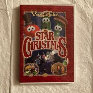 Veggie Tales The Star of Christmas DVD